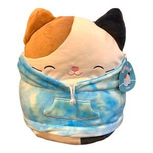 Cam the Cat 12” Squishmallow - Hoodie Squad - NWT - Squishmallows